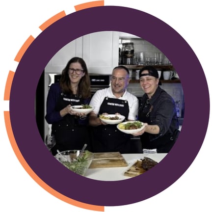 Cooking with CISOs Susanne and Erik