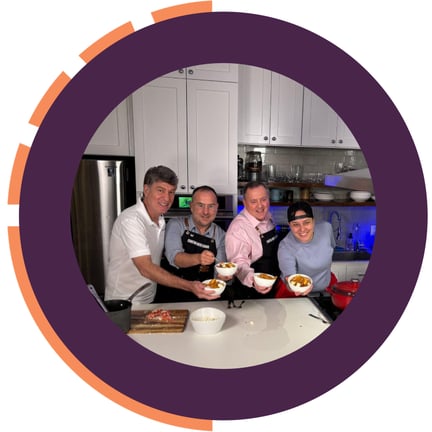 Cooking with CISOs-group photo