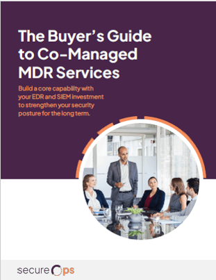 SecureOps Co-Managed MDR Buyer Guide