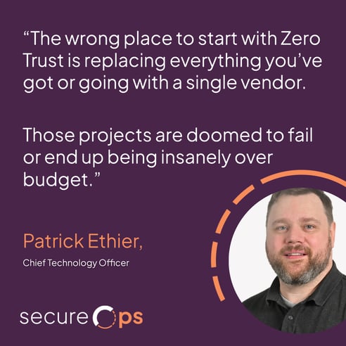 Zero Trust Quote Ethier